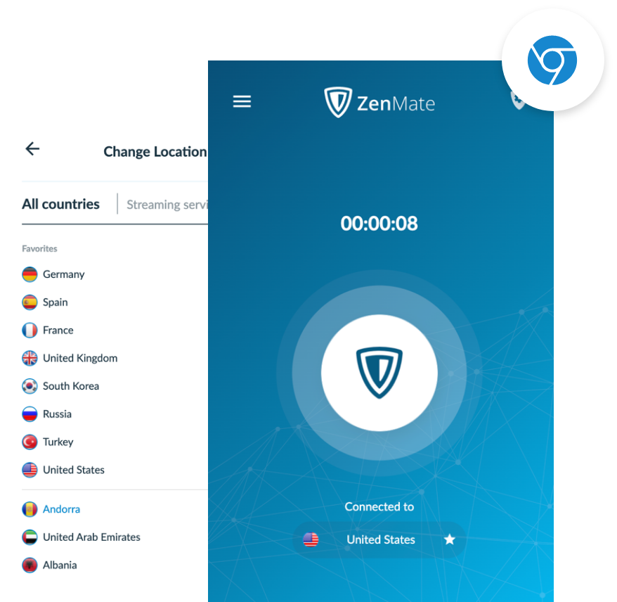 zenmate vpn for chrome