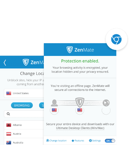 download zenmate to chrme