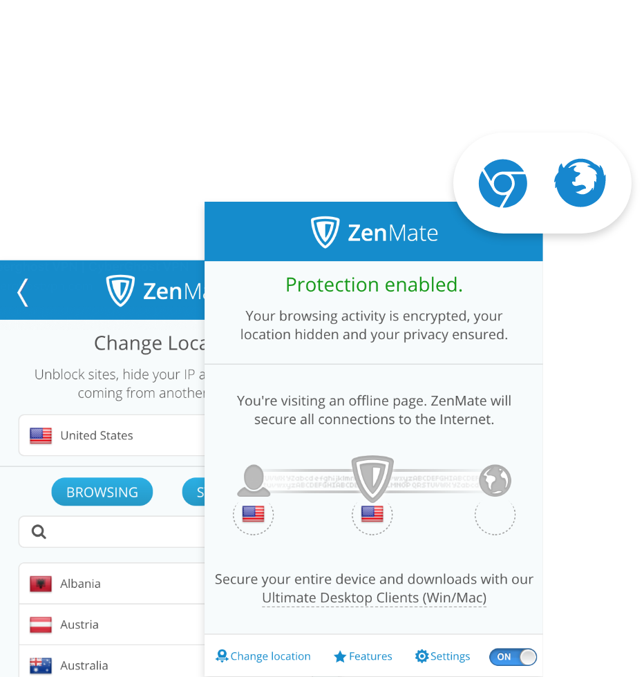 Download Free VPN | ZenMate VPN