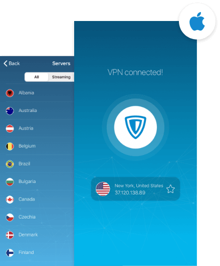 ZenMate VPN for Mac activated on Apple devices