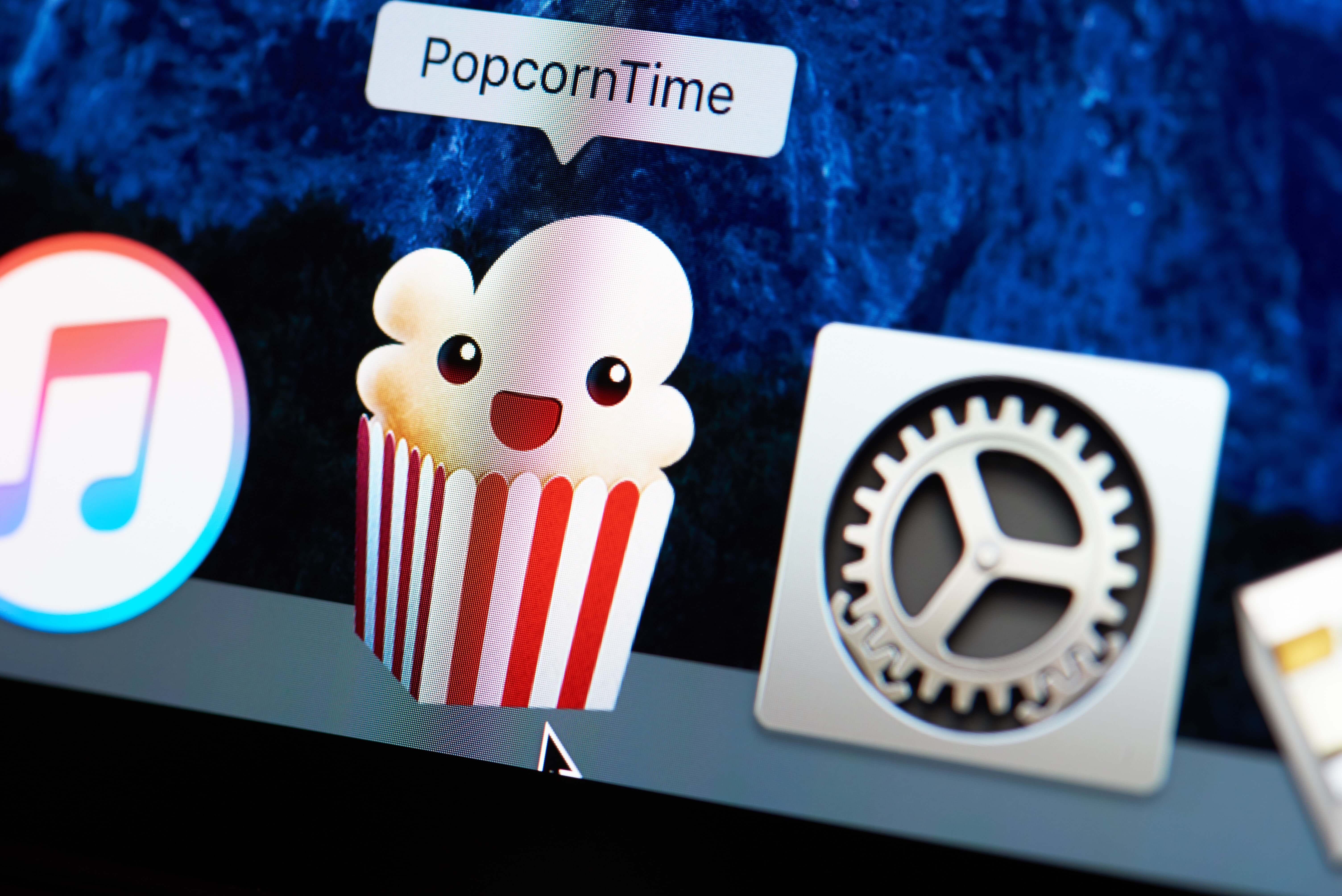 is popcorn time safe without vpn