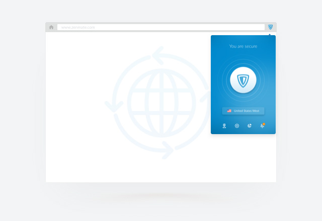 ZenMate VPN for Browser