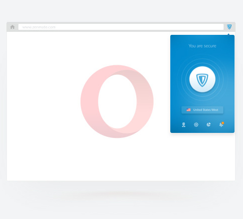 Zenmate for opera